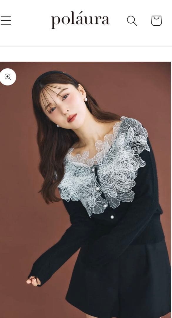 poláura ポローラ　クラシックハイウエストショートパンツ