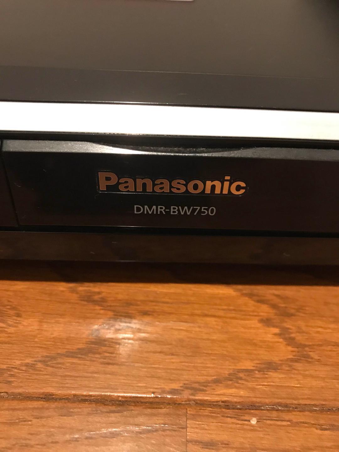 パナソニック ブルーレイレコーダ DMR-BW750