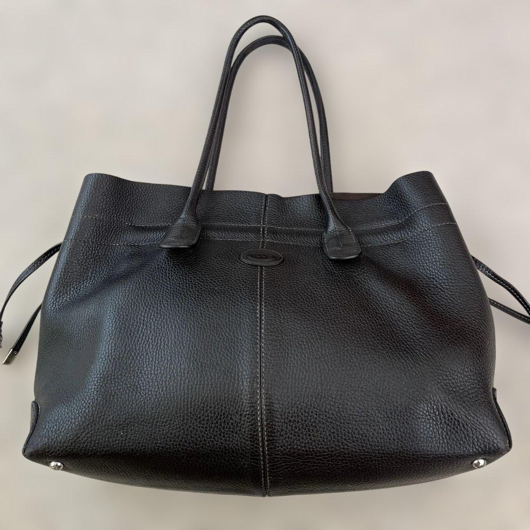 ポン太郎@出張中につき受取評価遅めです TOD'S トッズトートバッグ