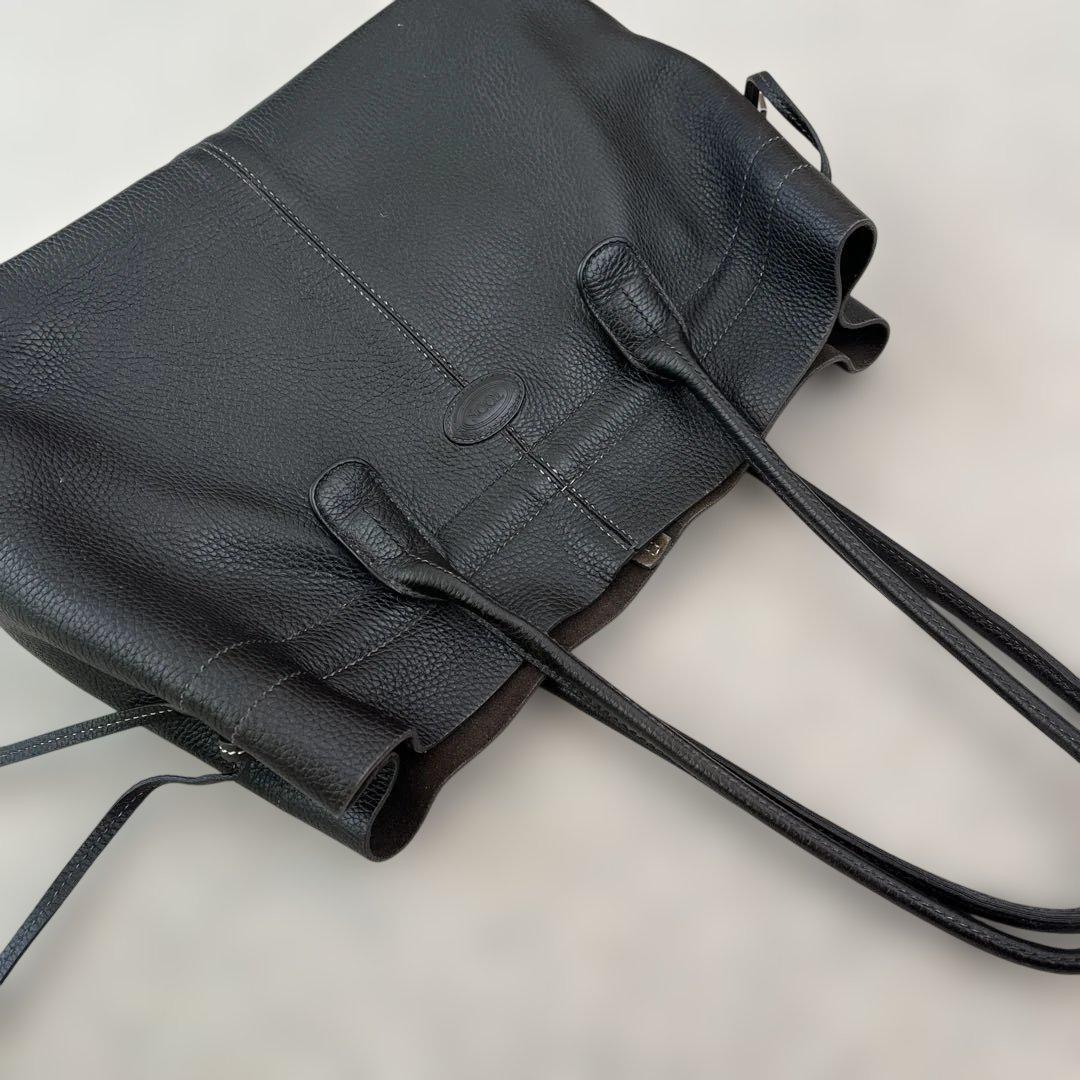 ポン太郎@出張中につき受取評価遅めです TOD'S トッズトートバッグ