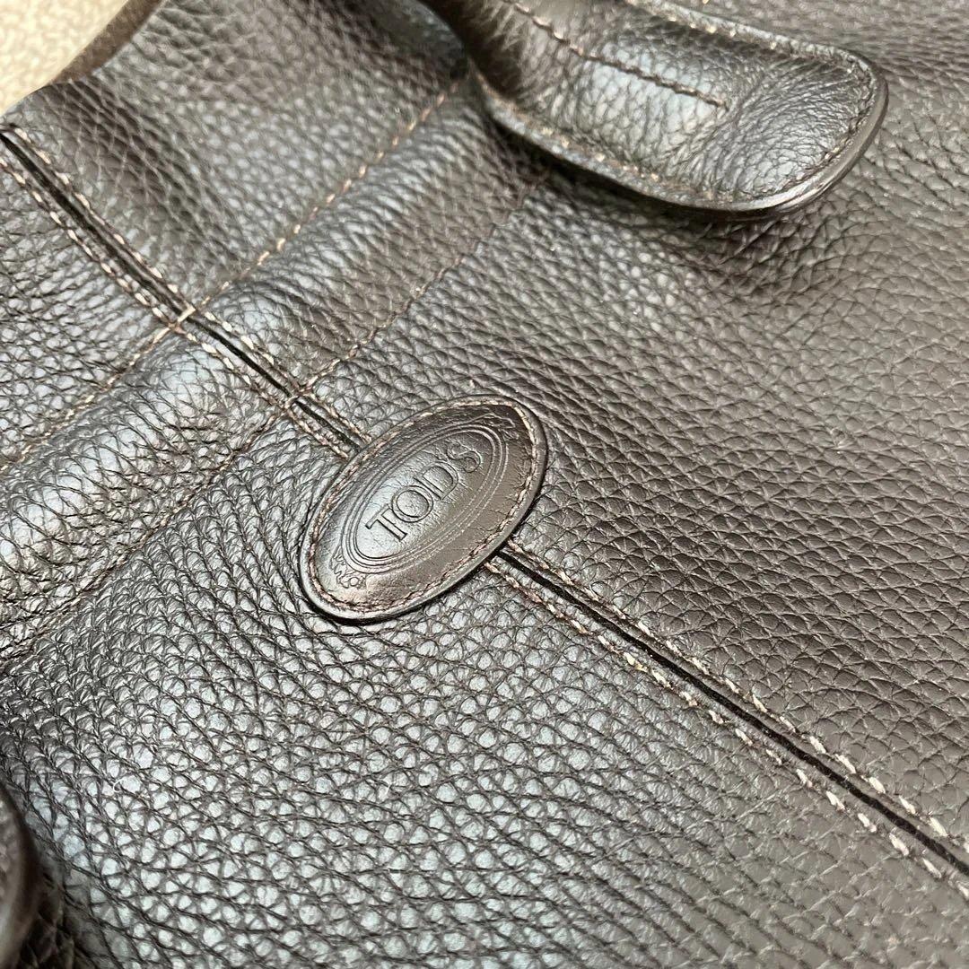 ポン太郎@出張中につき受取評価遅めです TOD'S トッズトートバッグ