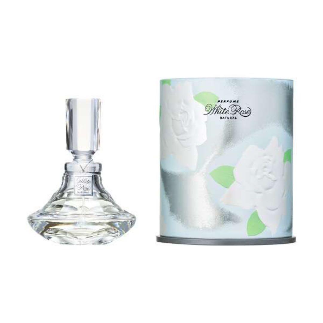 未開封　資生堂香水ホワイトローズナチュラル