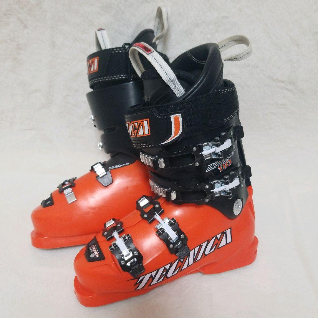 【美品】テクニカ　TECNICA　スキーブーツ　25.5cm 男女兼用