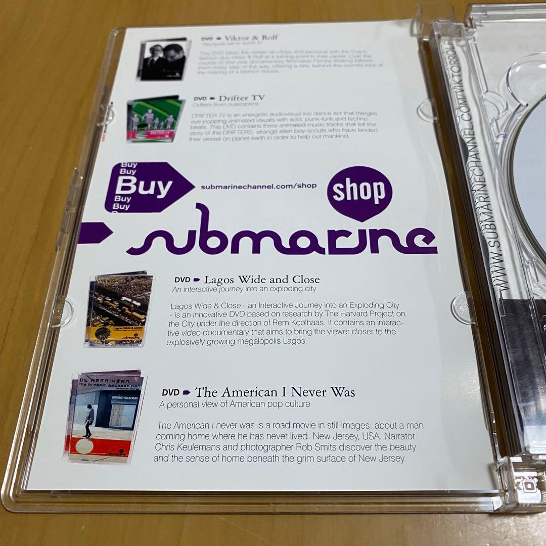 洋画・外国映画 VIKTOR & ROLF \"BECAUSE WE'RE WORTH IT!\"