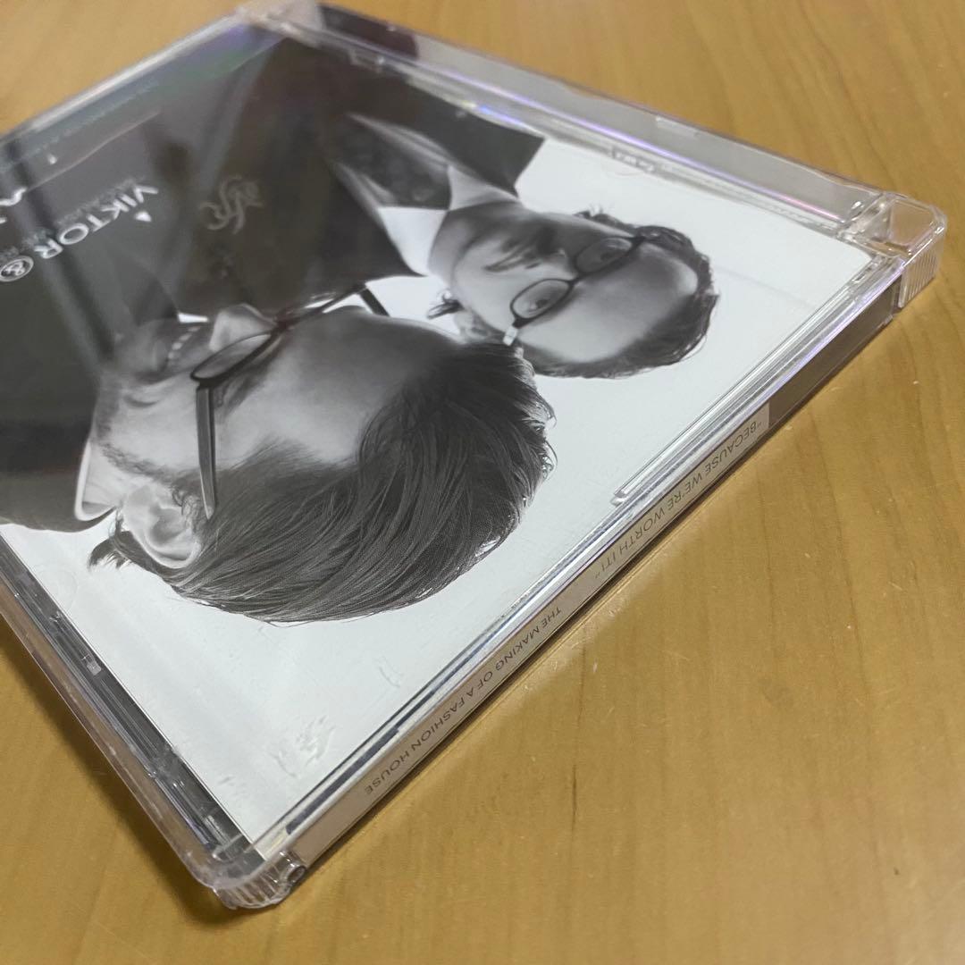 洋画・外国映画 VIKTOR & ROLF \"BECAUSE WE'RE WORTH IT!\"