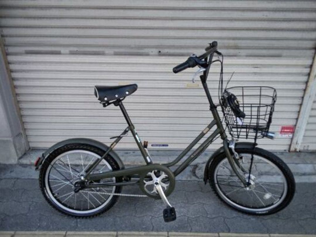 [BRIDGESTONE]VEGAS(ベガス)20吋 ミニベロ(小径車)