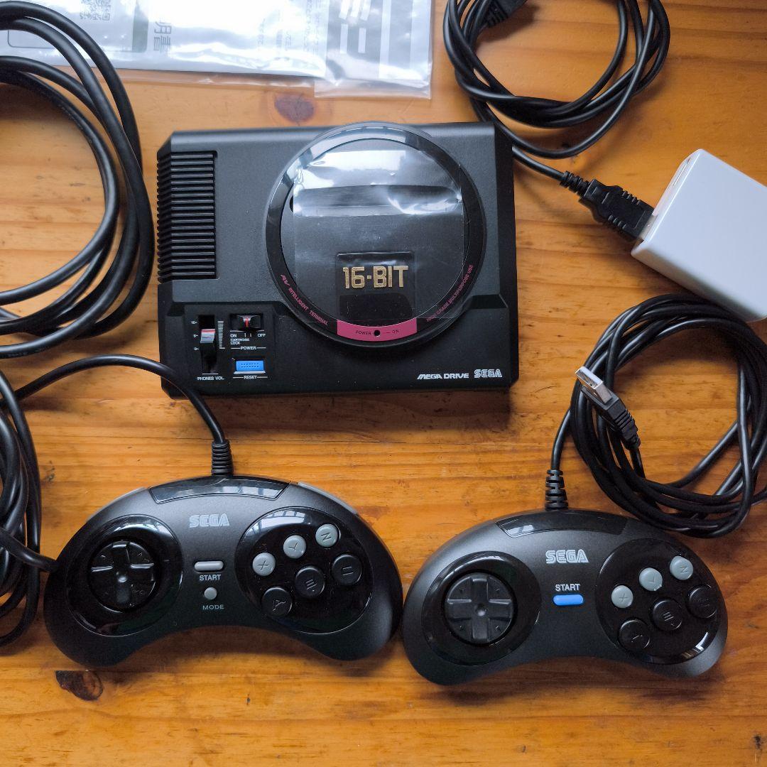 SEGA MEGA DRIVE メガドライブミニW