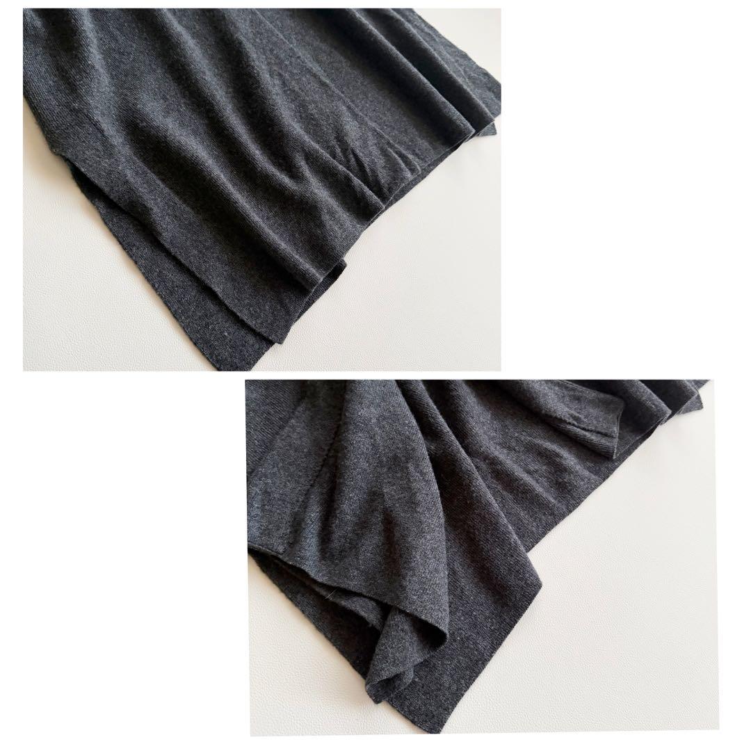 22AW 【ハウスオブロータス】 高山都 カシミヤ混 スムースニット ジレ