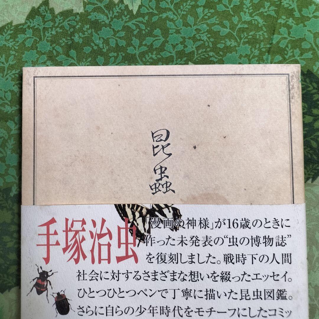 希少本！✨『昆虫つれづれ草』✨手塚治虫著 寺坂啓著 虫の博物誌 昆虫図鑑 手描き