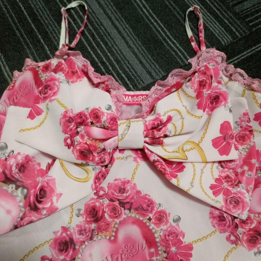 MA*RS 花柄リボンキャミソール