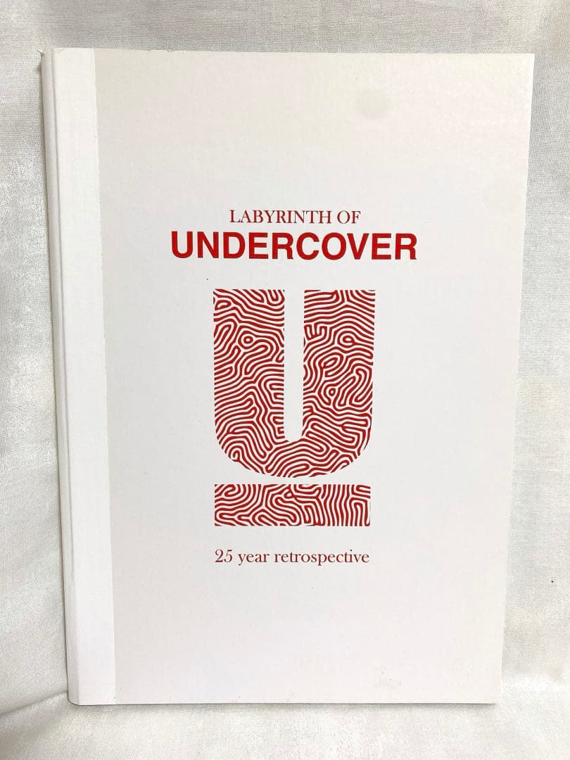 UNDERCOVER 25周年回顧録 写真集 限定本