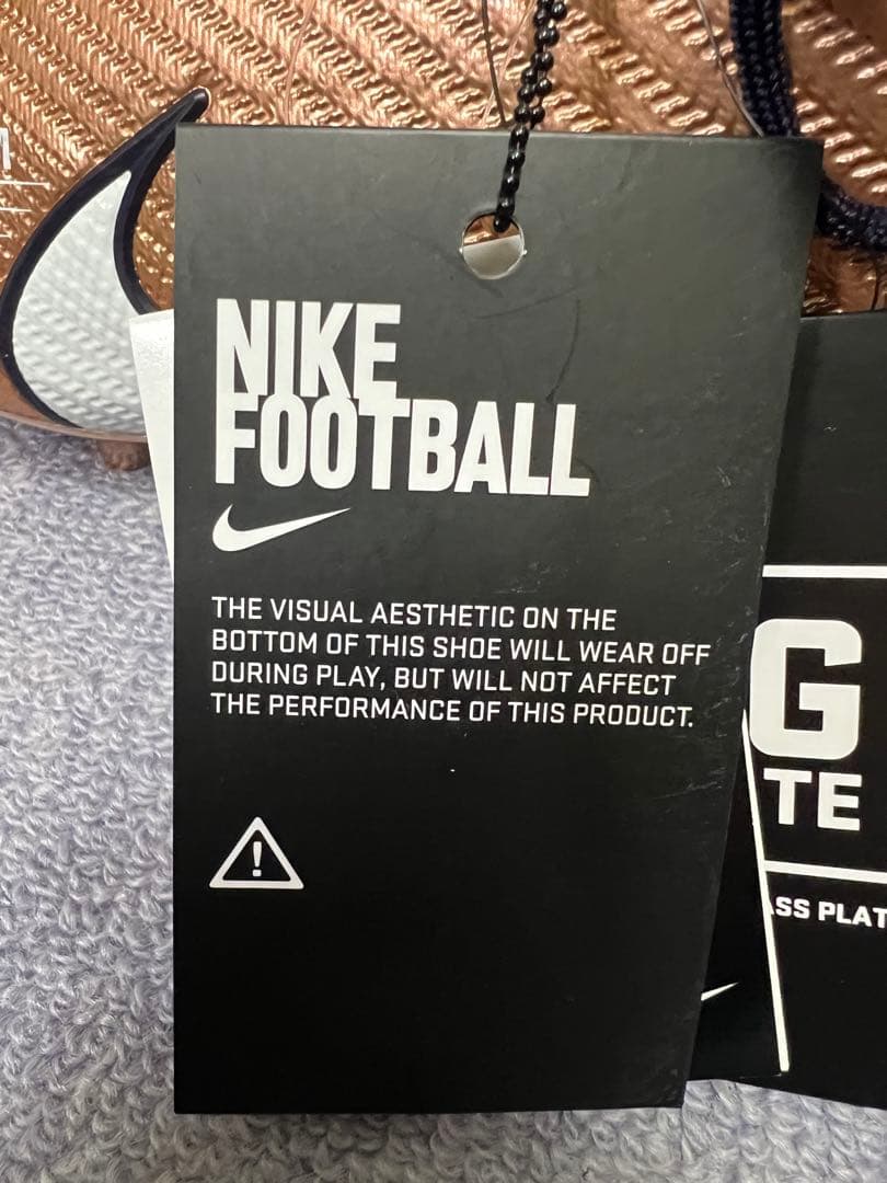 【新品未使用】NIKEサッカースパイク　マーキュリアル　スーパーフライ
