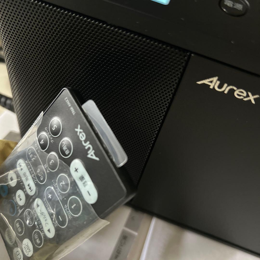 東芝 Aurex　CD・USB・SD・Bluetooth・ラジオTY-ANX1