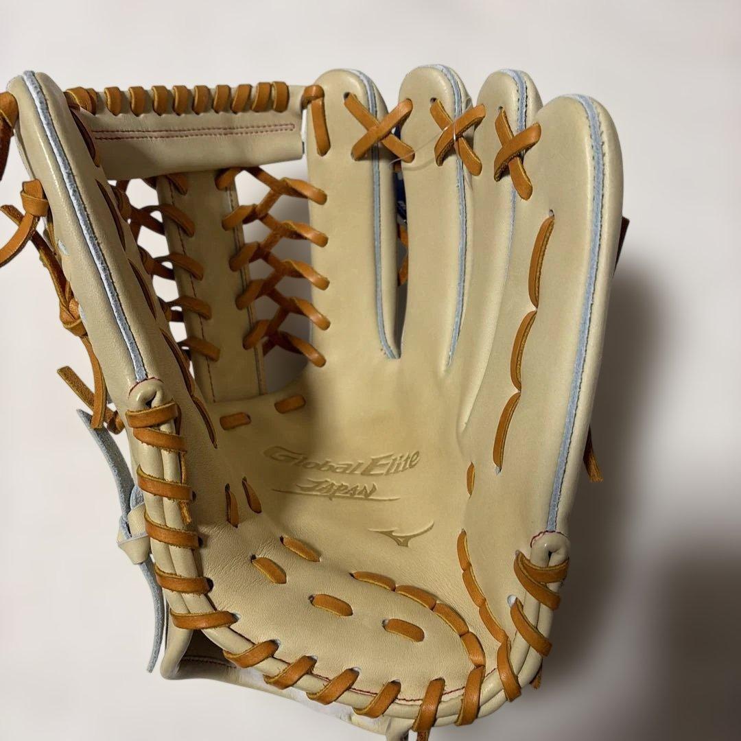 週末限定62700円！ミズノグローバルエリートジャパン硬式外野手用　新品未使用