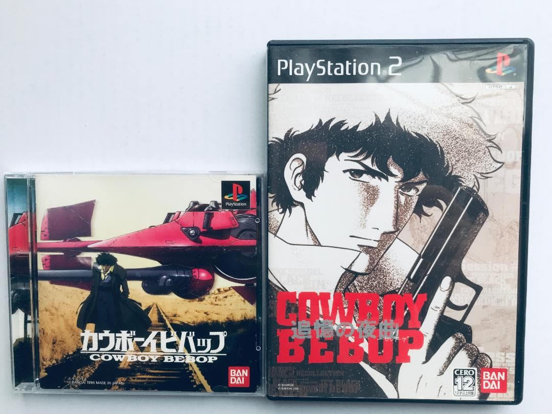 カウボーイビバップ　追憶の夜曲　限定版　PS1　PS2　Cowboy Bebop