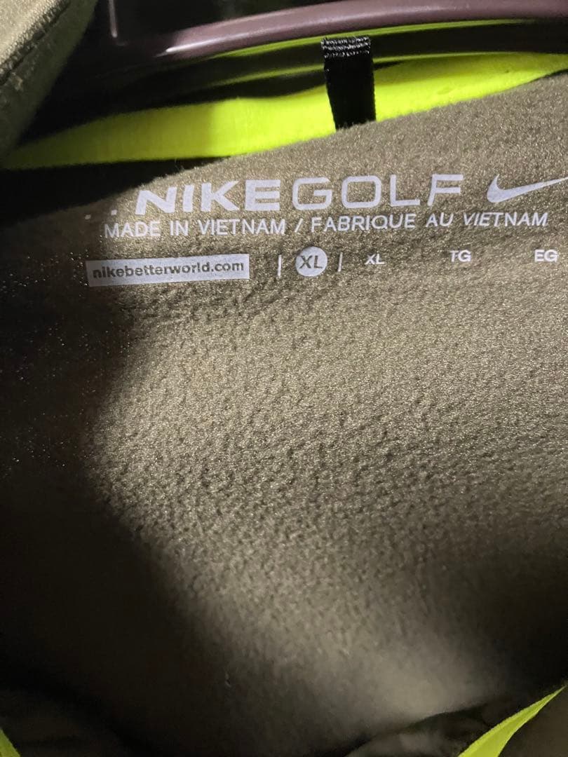 ゴルフ　ナイキ　ダウン　マキロイ