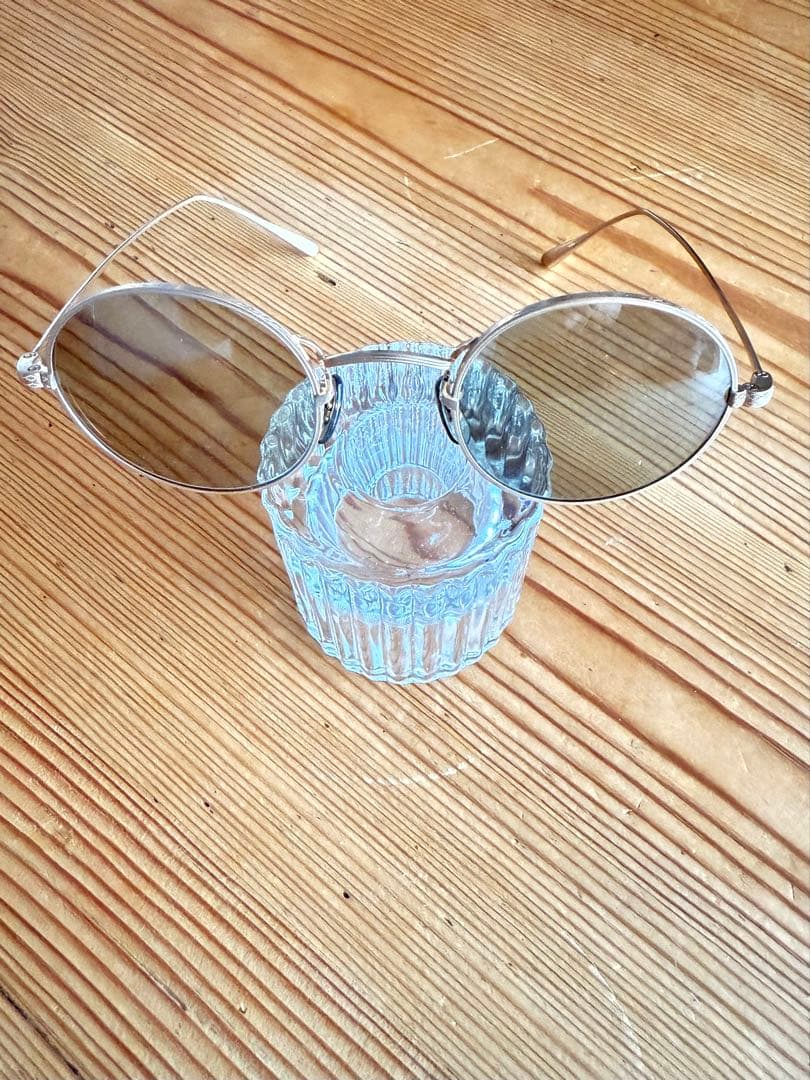 オリバーピープルズ　サングラス　グリーン