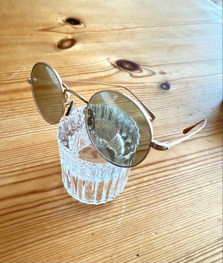 オリバーピープルズ　サングラス　グリーン