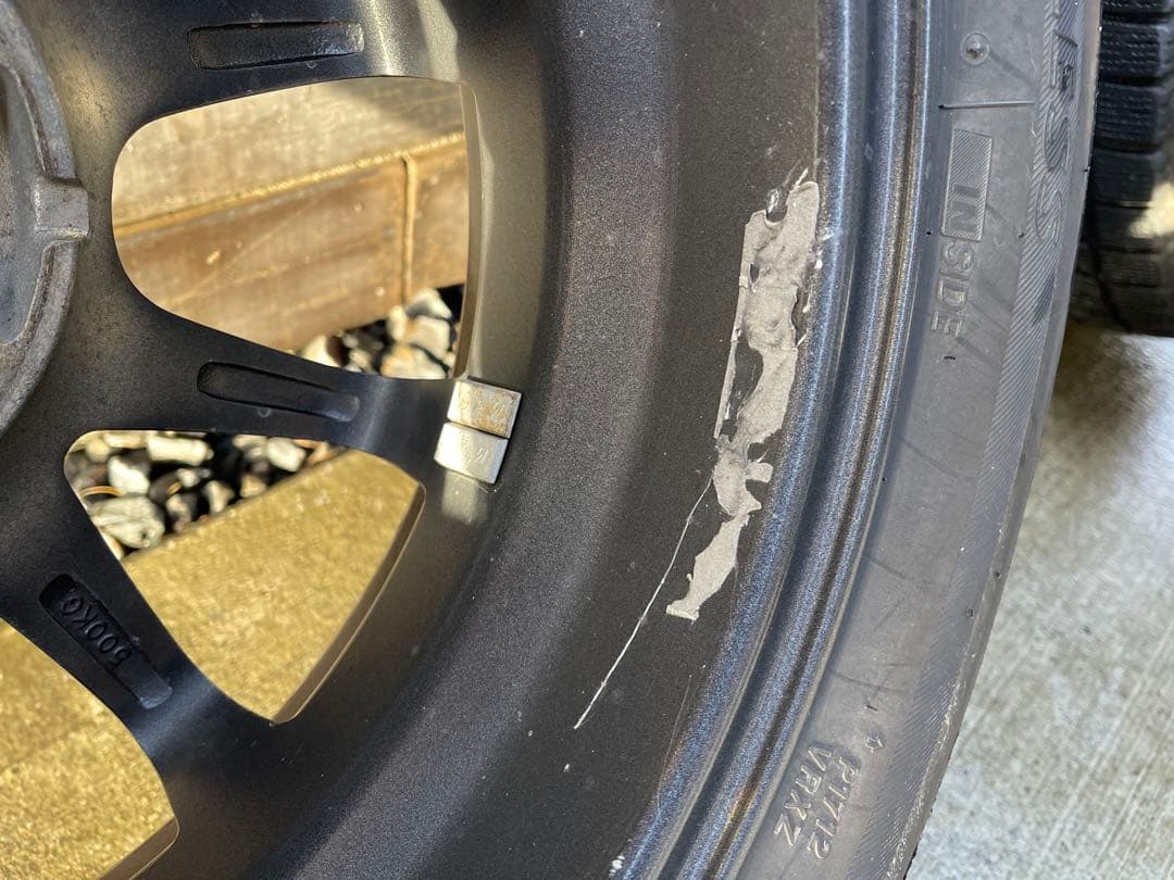 155/65R14スタッドレスタイヤホイールセット