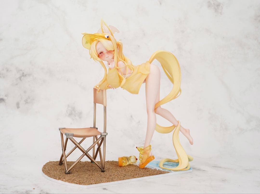 ワンフェス　東消社　百合園セイア(水着)