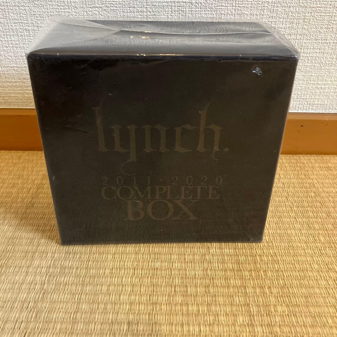 未開封　lynch. COMPLETE BOX 2011-2020 限定生産版