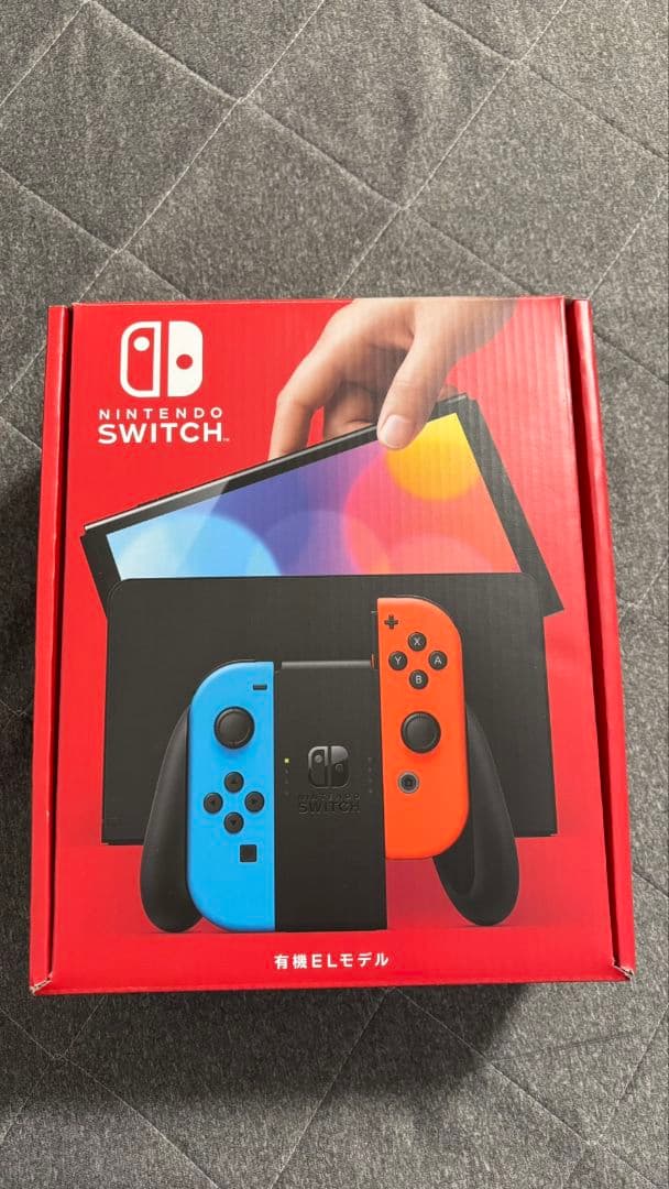【美品】Switch● 有機ELモデル SDカード、ケース付き