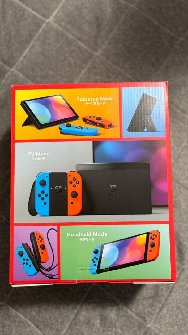 【美品】Switch● 有機ELモデル SDカード、ケース付き