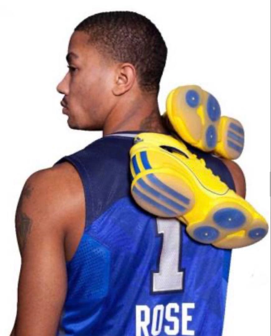 未使用✨アディダス ADIZERO D ROSE 1 RESTOMOD 28cm