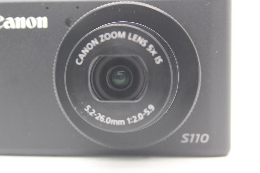 （ほぼ新品）Canon powershot S110 充電器付