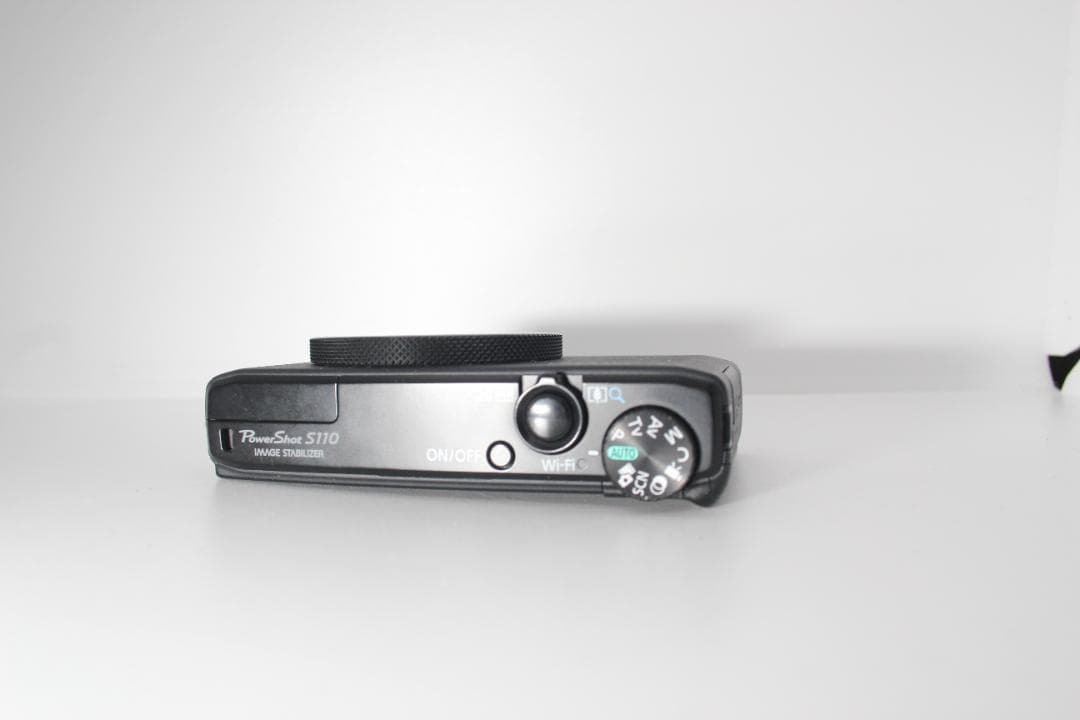 （ほぼ新品）Canon powershot S110 充電器付