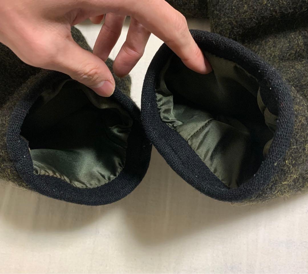 オーストリア製　ウールチロリアンジャケット　walkloden