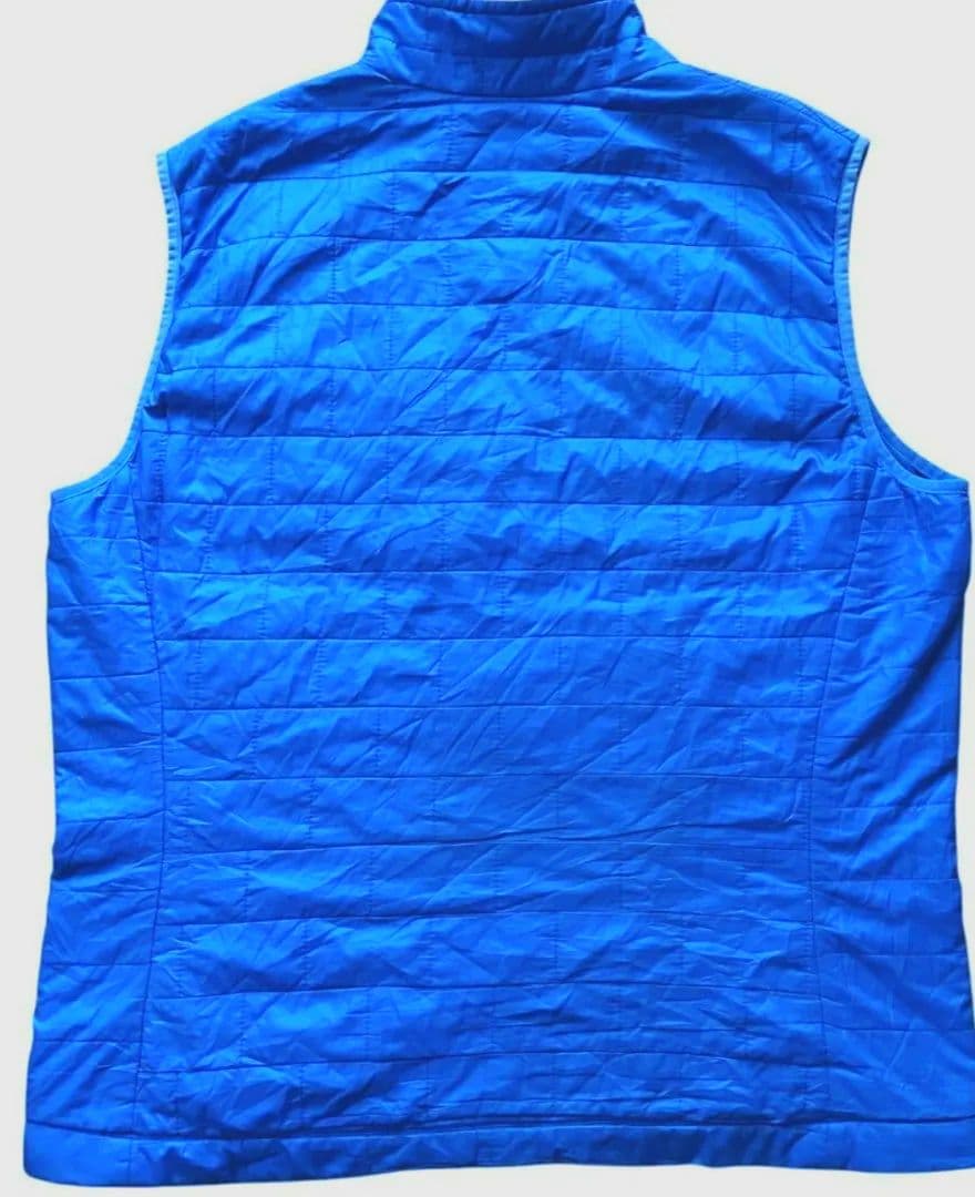 Patagonia パタゴニア ベスト プリマロフト メンズ　L ブルー