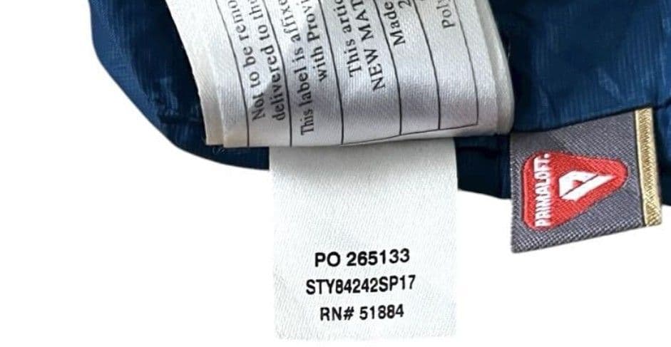 Patagonia パタゴニア ベスト プリマロフト メンズ　L ブルー