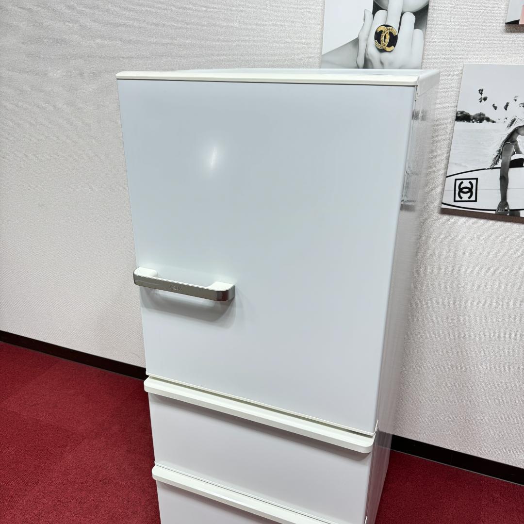 東京23区送料無料　超美品アクア冷蔵庫2022年製3ドア272L　洗浄/除菌済み