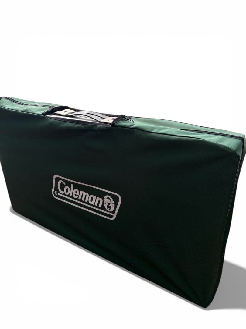 絶版品　Coleman プロスタイル キッチンテーブル コンロ置き・ハンガー付き