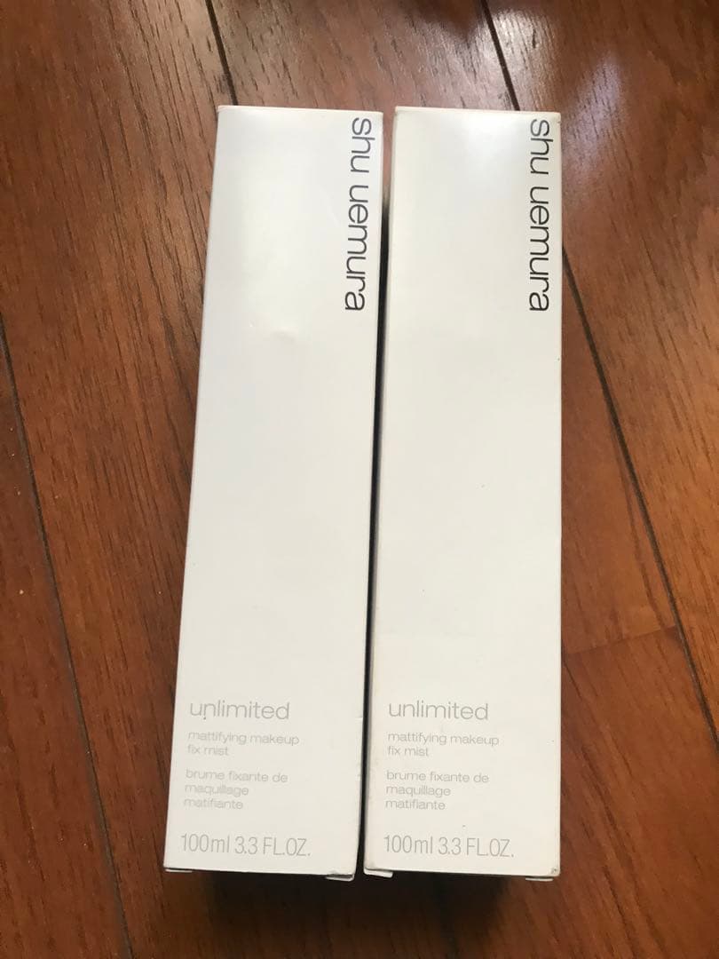 shu uemuraシュウ ウエムラメイクアップ フィックス ミストマット