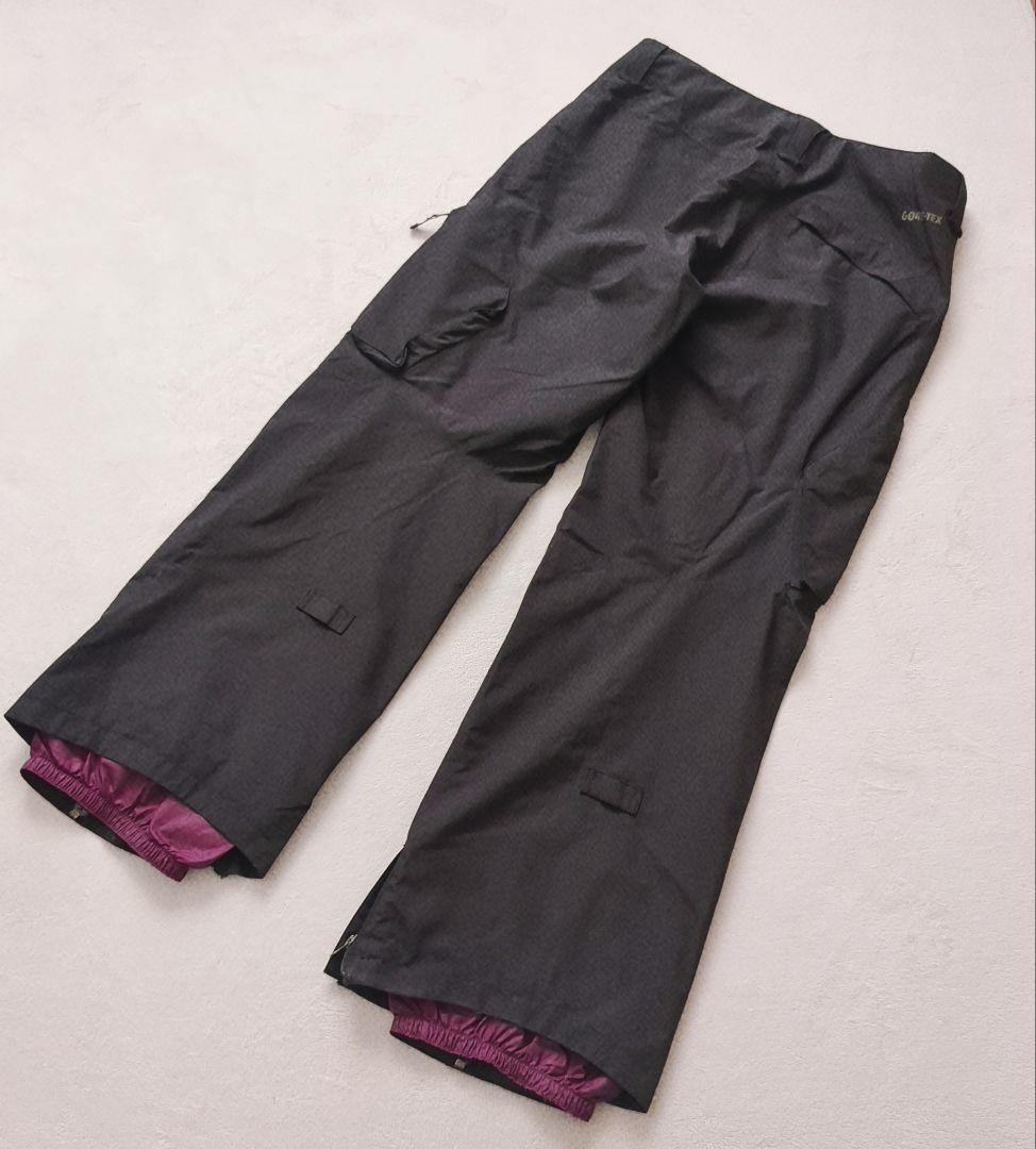 3140【美品】バートン ak パンツ スノボウェア ゴアテックス グレー L