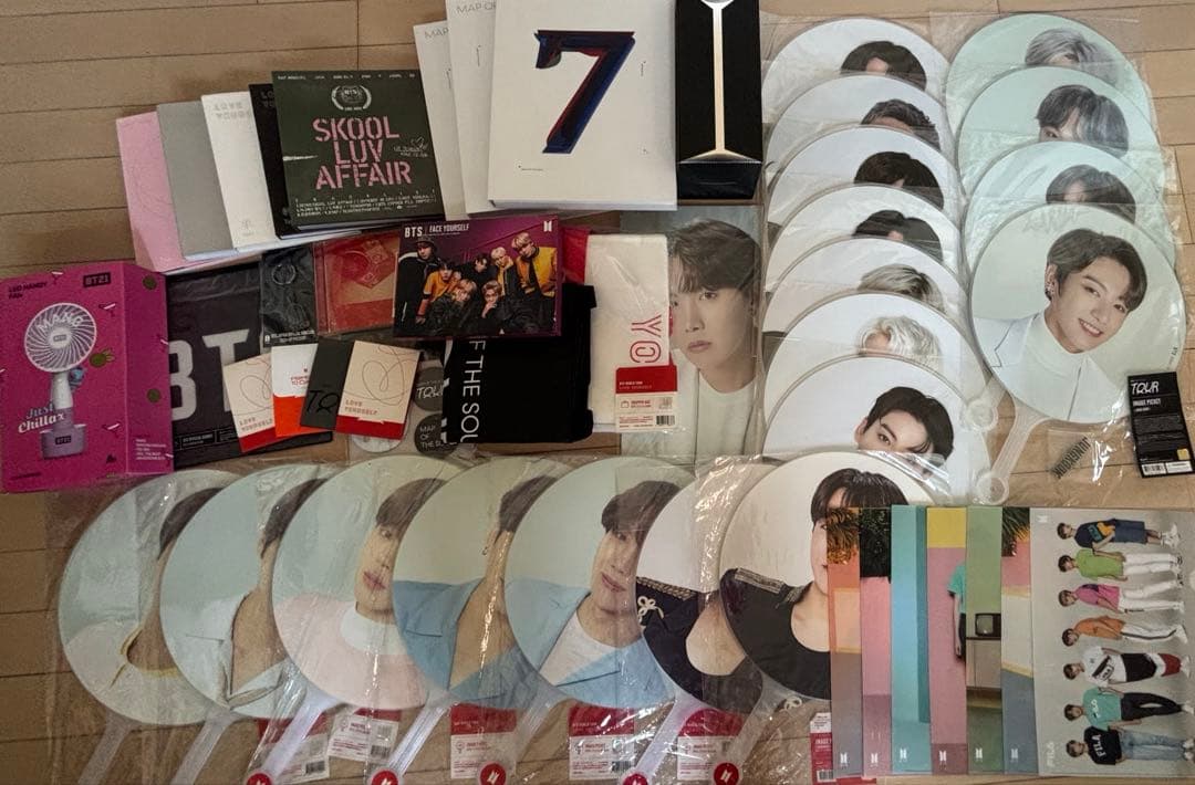 BTS バンタン　防弾少年団　まとめ売り　値下げ可