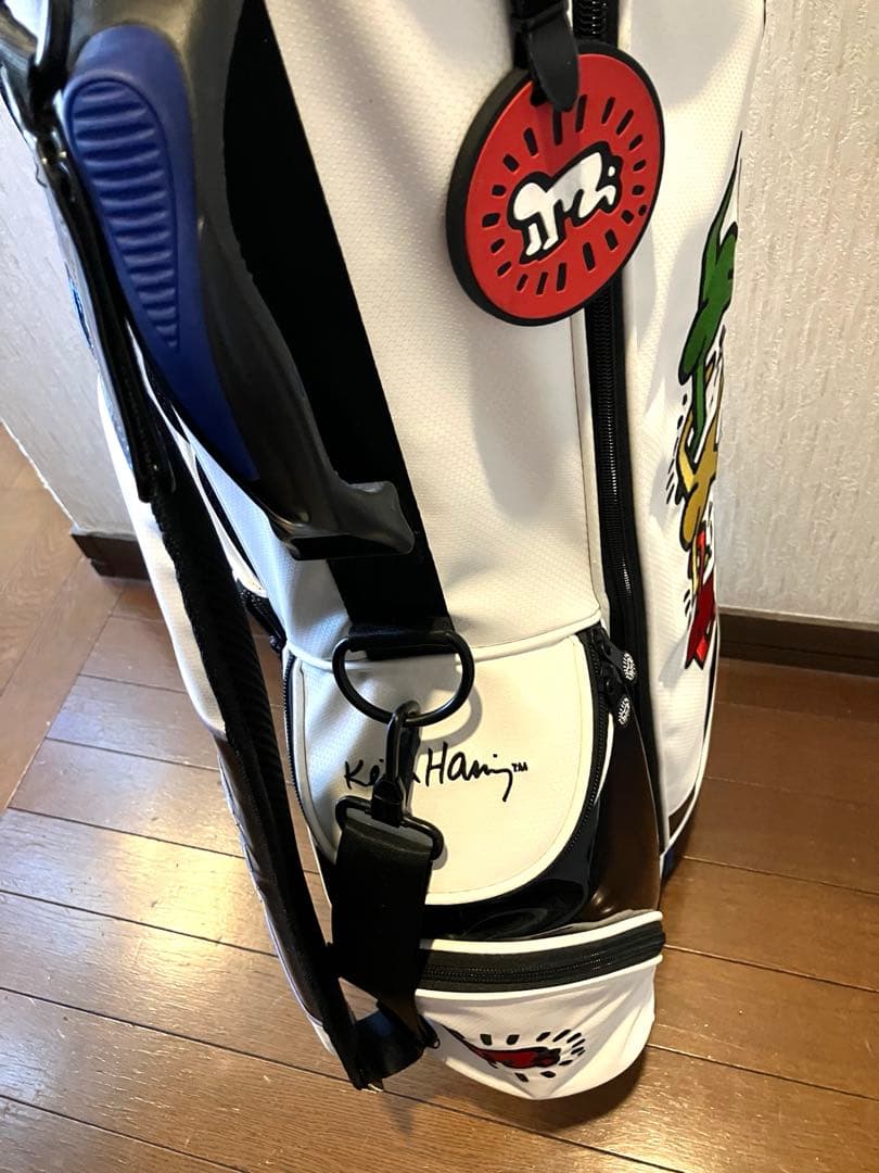 キース・ヘリング Keith Haring ゴルフバッグ・キャディバッグ