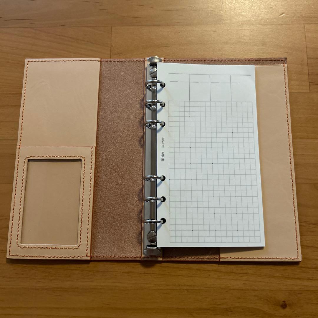 33様オーダー品(システム手帳バイブル)