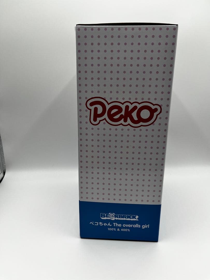 BE@RBRICK ペコちゃん overalls 100％ & 400