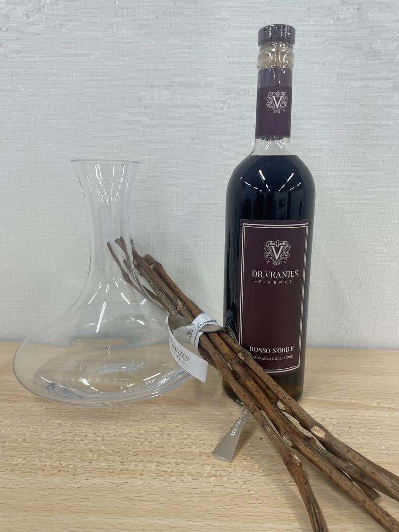 dr.vranjes ルームフレグランス ロッソノービレデキャンタセット箱無し