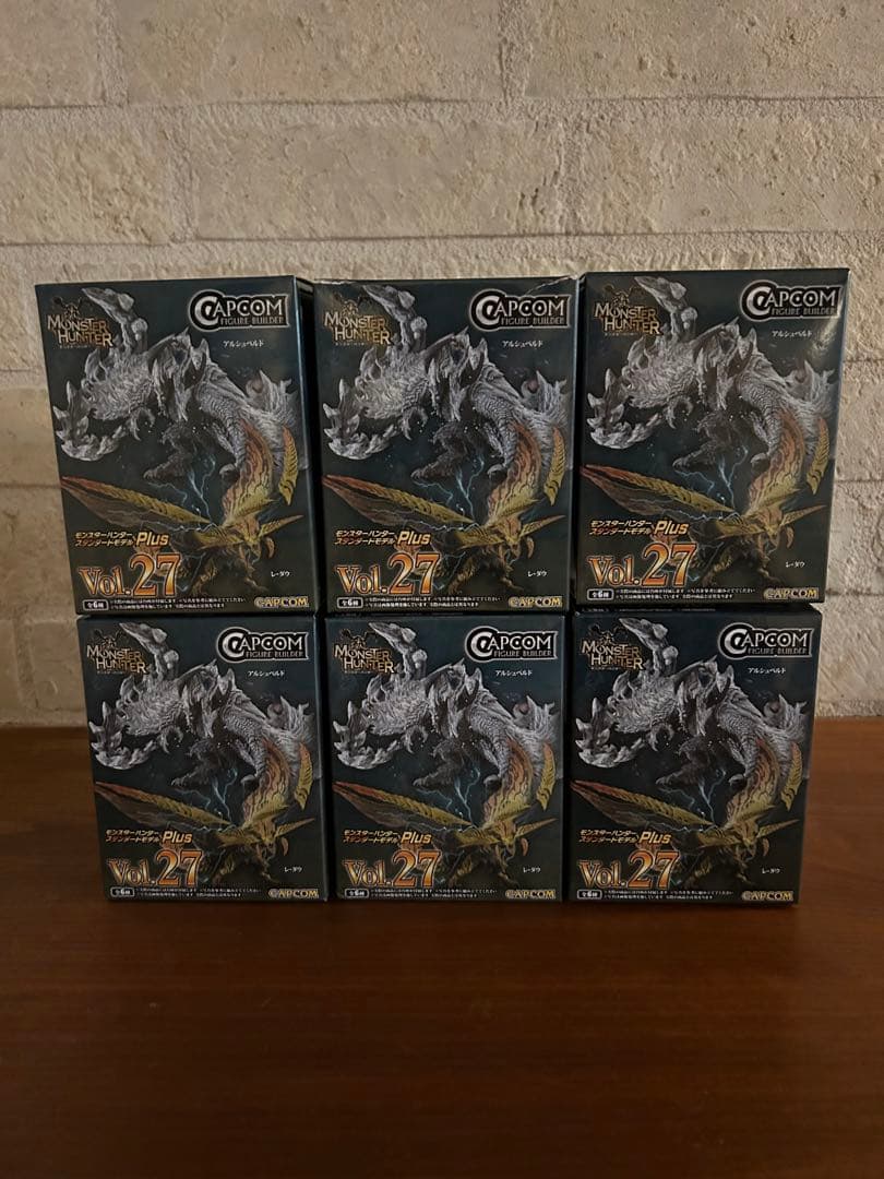 モンスターハンター フィギュアビルダー Plus Vol.27 【フルコンプ】