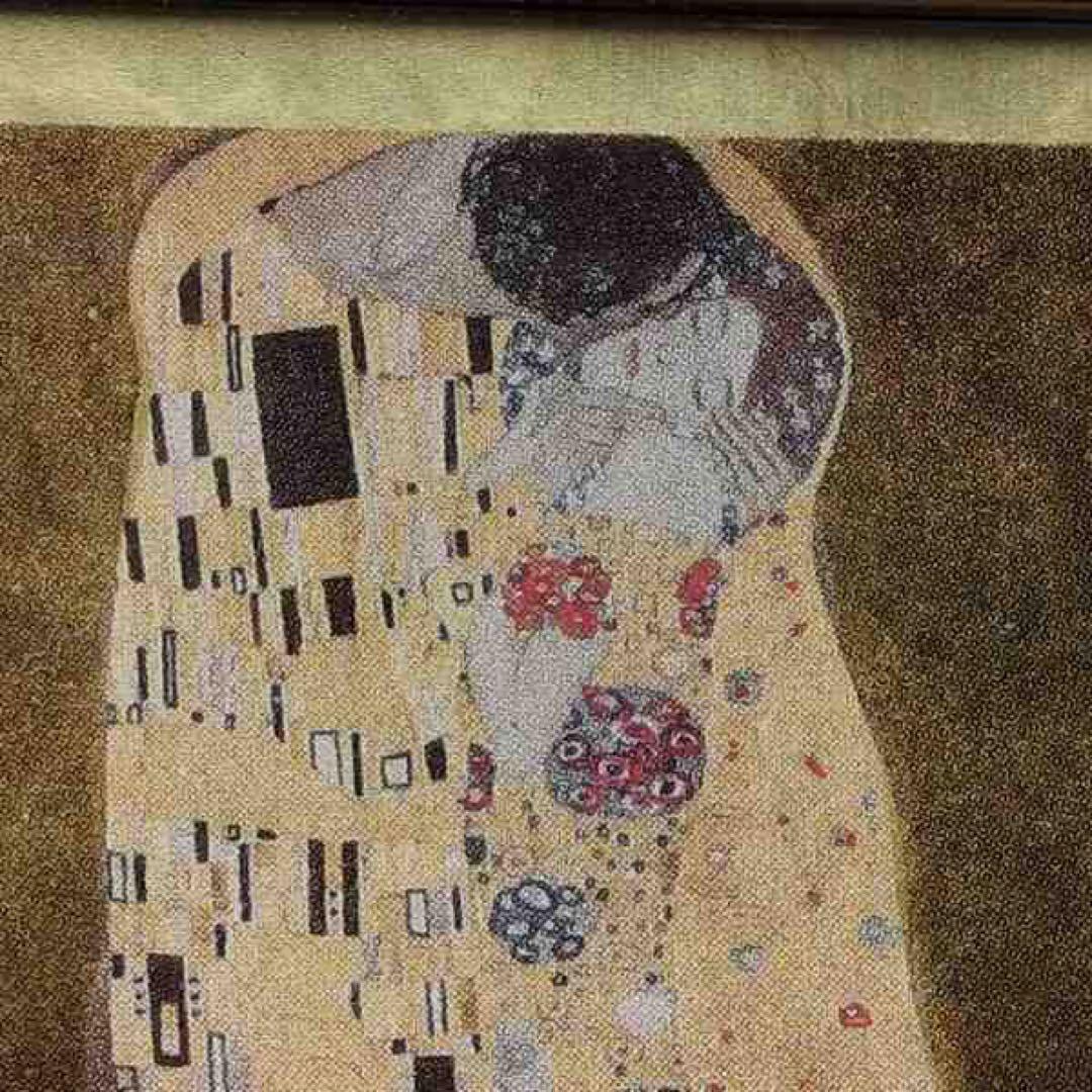 ◎イタリア　23金　クリムト　3Dアート　希少品　高級インテリア