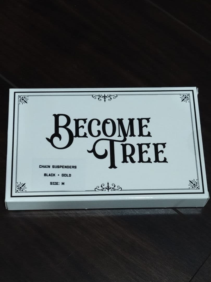 BECOME TREE サスペンダー UVERworld TAKUYA∞着用