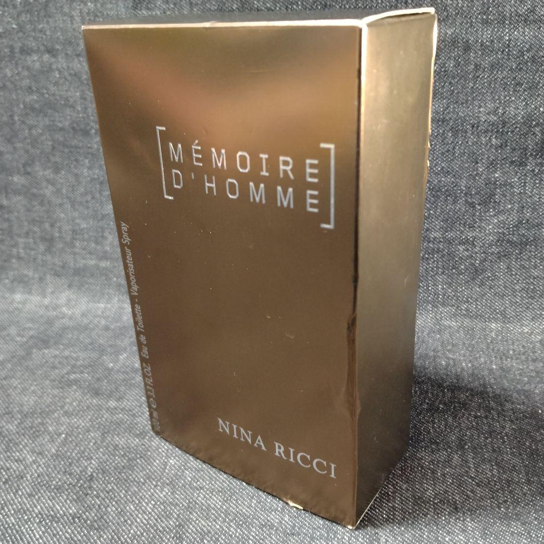 ☆希少香水・ニナリッチ Memoire D’Homme メモアール ドムEDT☆