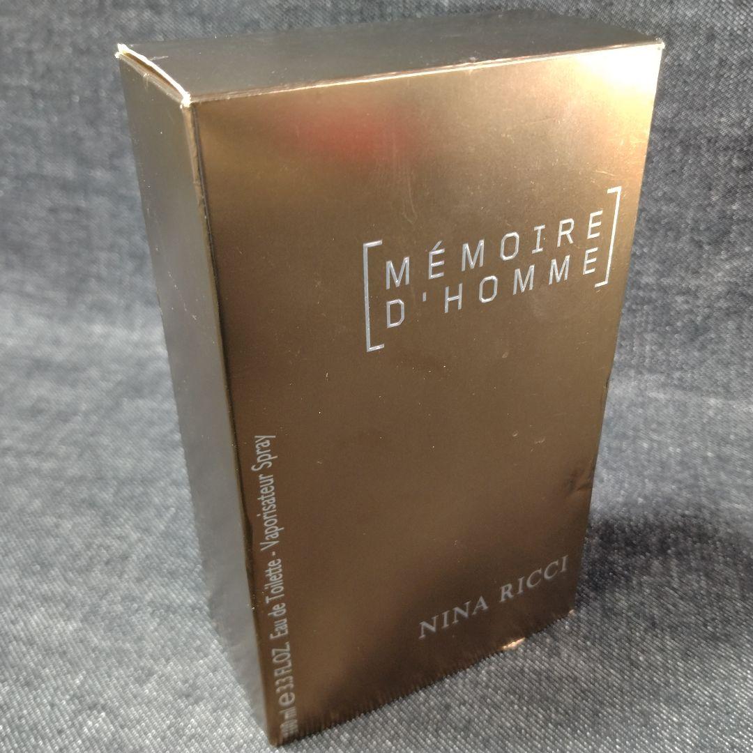 ☆希少香水・ニナリッチ Memoire D’Homme メモアール ドムEDT☆