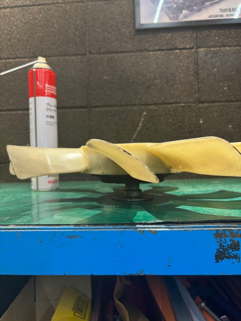 R33 スカイライン　カップリングファン　シルビア