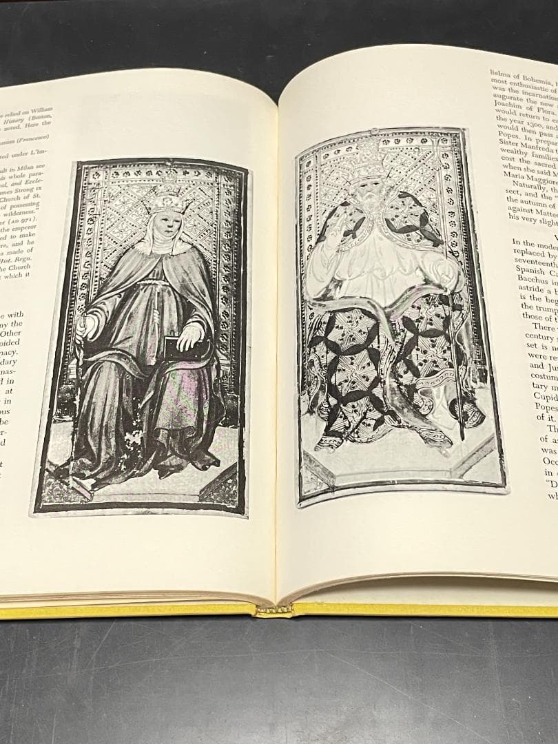 洋書 THE TAROT CARDS BY BONIFACIO BEMBO