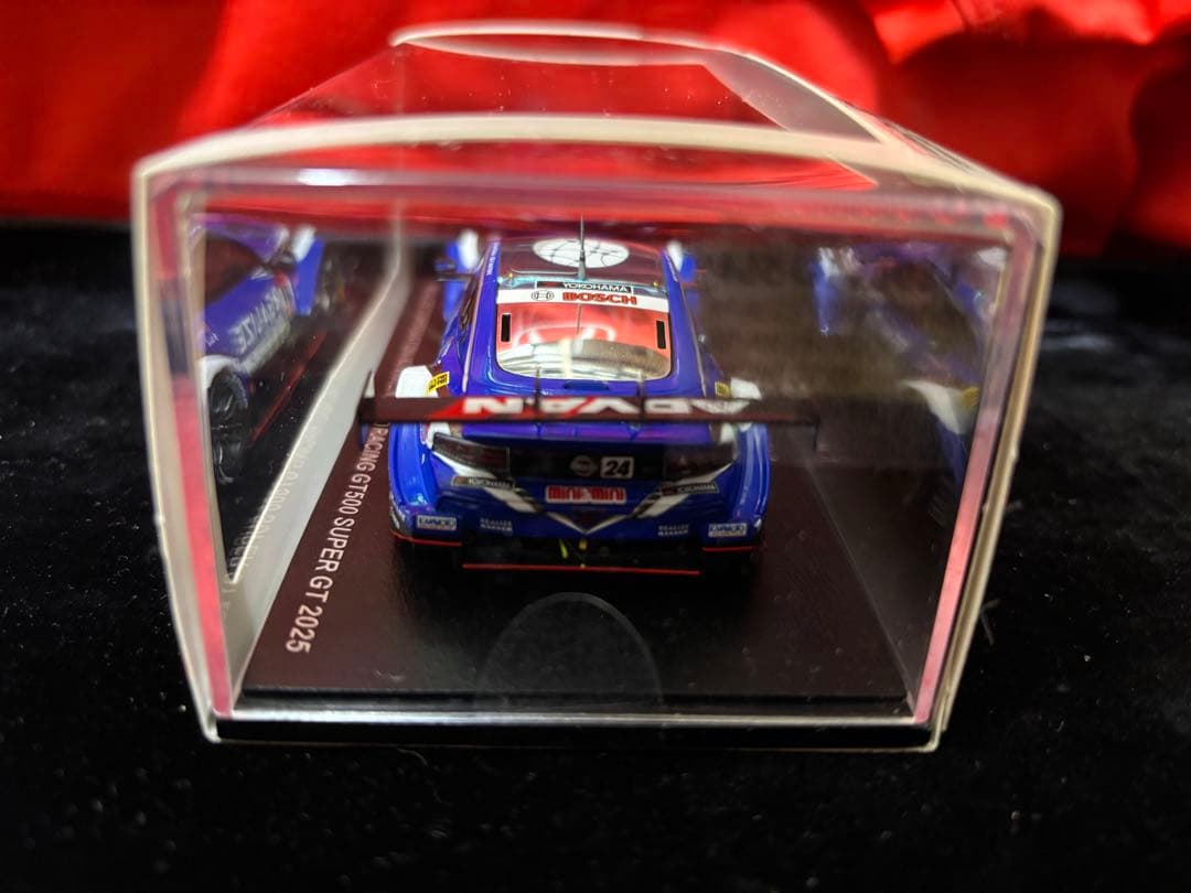 ミニカー No.24 REALIZE CORPORATION ADVAN Z 1/43